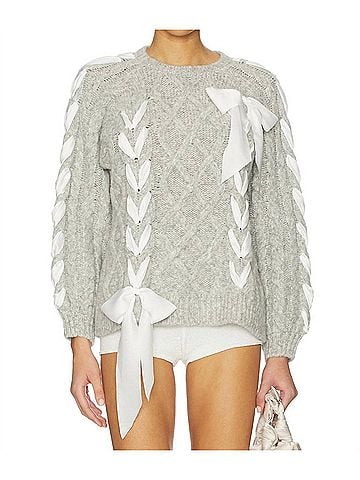 LoveShackFancy Kloss Pullover Sweater (view 2)