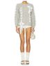 LoveShackFancy Print Gray Kloss Pullover Sweater Size M - photo 6