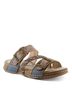 Spring Step Gray Women's Astra Leather Slides Size EU 42 - photo 1