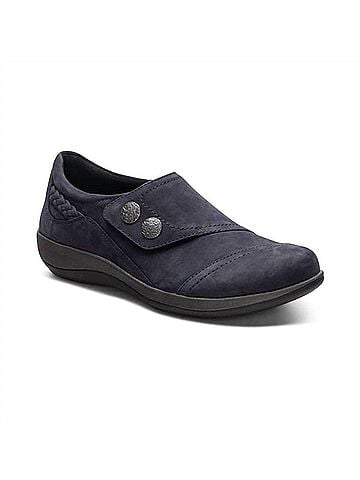 Aetrex Women's Karina Leather Monk Strap Shoe (view 1)