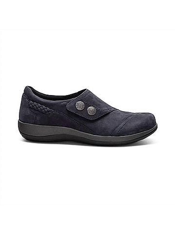 Aetrex Women's Karina Leather Monk Strap Shoe (view 2)