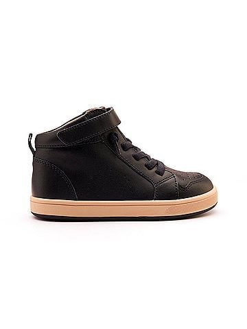 Old Soles Boys Skill Leather High Top Sneaker (view 1)