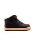 Old Soles Blue Boys Skill Leather High Top Sneaker Size EU 36 / US 4-4 1/2 (youth) - photo 1