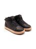 Old Soles Blue Boys Skill Leather High Top Sneaker Size EU 36 / US 4-4 1/2 (youth) - photo 2