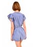 Ulla Johnson Blue Elowen Tie Short Size 6 - photo 3
