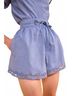 Ulla Johnson Blue Elowen Tie Short Size 6 - photo 4