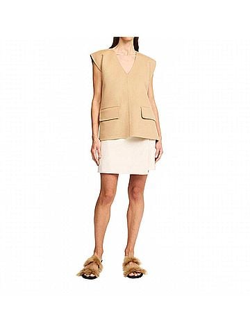 By Malene Birger Esma Mini Skirt in Pearl (view 2)