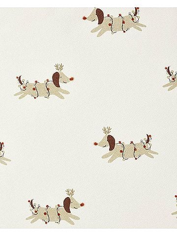 Rylee + Cru Christmas Dogs Relaxed Sweatshirt (view 2)