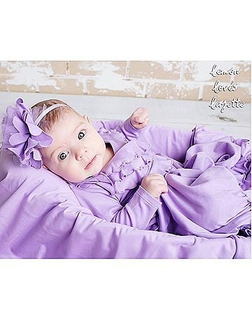 Lemon Loves Layette Jenna Gown (view 2)