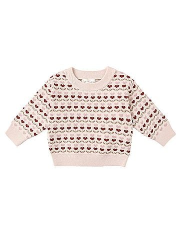 Rylee + Cru Girl's Shiloh Sweater (view 1)