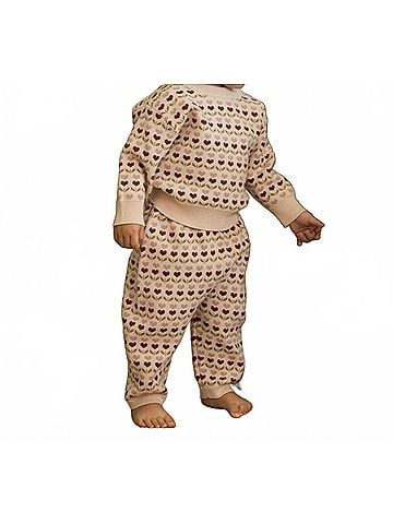 Rylee + Cru Girl's Shiloh Sweater (view 2)