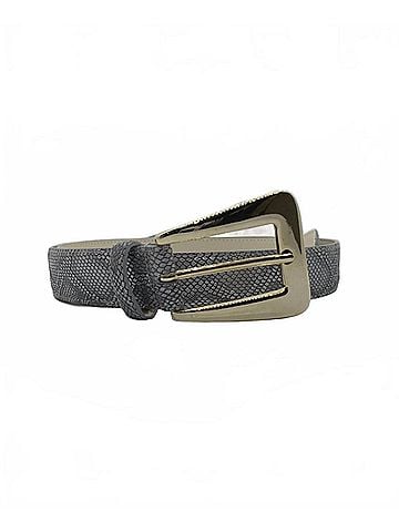 Berge Women's Exotic Print Bold Buckle Belt (view 2)