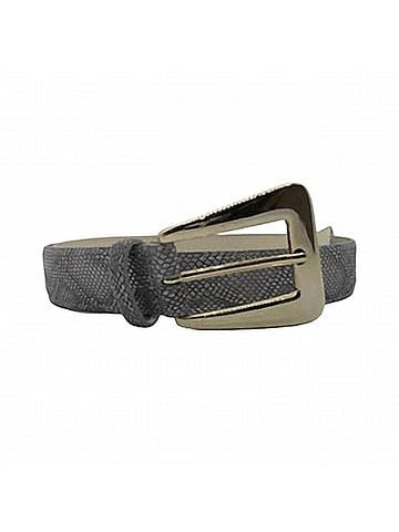 Berge Women's Exotic Print Bold Buckle Belt (view 1)