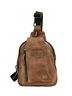 BED|STU Brown Beau Sling Backpack One size - photo 1