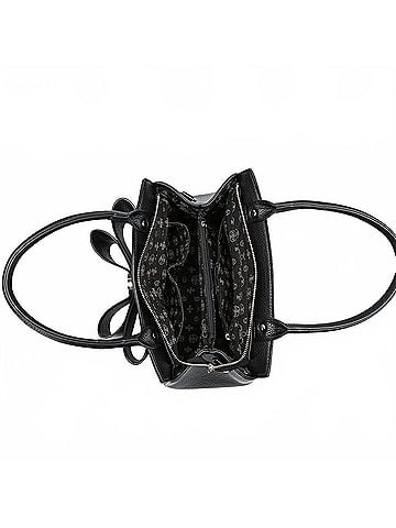 Like Dreams Women's Poppy Bowtie Top Handle Satchel Bag (view 2)