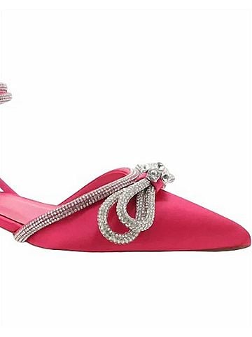 Billini Women's Lainie Satin Pointed Flat (view 2)