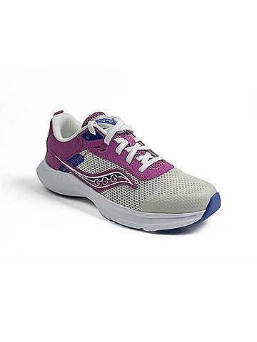 Saucony Big Kid's Axon Kdz Sneaker (view 2)