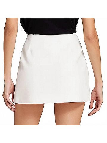 Ramy Brook The Jones Skirt in White (view 2)
