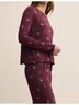 Z Supply Print Red Bella Ditsy Top Size S - photo 4