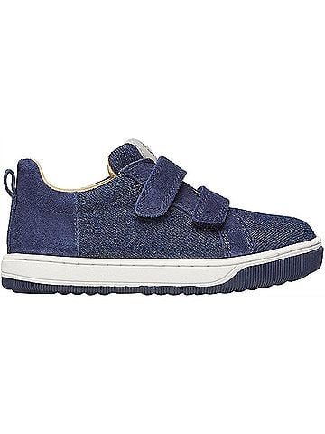 Naturino Boys Caleb Denim Velcro Sneaker (view 1)