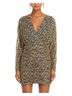 Ramy Brook Print Gold Opal Mini Dress Size 4 - photo 2