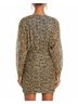 Ramy Brook Print Gold Opal Mini Dress Size 4 - photo 4