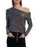 Ramy Brook Solid Silver Carrie Top Size XS - photo 2