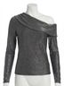 Ramy Brook Solid Silver Carrie Top Size M - photo 1