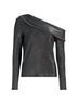 Ramy Brook Solid Silver Carrie Top Size M - photo 6