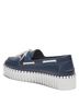 Silent D Blue Women's Boat Leather Shoe Size EU 40 - photo 2