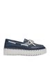 Silent D Blue Women's Boat Leather Shoe Size EU 40 - photo 5