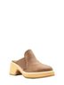 Volatile Brown Women's Monet Bock Heel Clogs Size 7 - photo 3