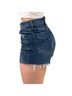 Unpublished Print Blue Emma High Rise Mom Short Size 30 waist - photo 4