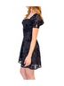 KESTAN Floral Black Teagan Mini Dress Size S - photo 6