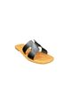 Pierre Dumas Black Corina Sandals Size 10 - photo 1