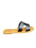 Pierre Dumas Black Corina Sandals Size 10 - photo 3