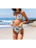 LVHR Blue Kiera Highwaisted Bottom Size M - photo 3
