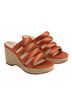 Sam Edelman Orange Women's Yuki Wedges Size 6 1/2 - photo 2