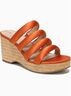 Sam Edelman Orange Women's Yuki Wedges Size 6 1/2 - photo 4