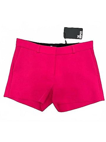 The Kooples Crpe Suit Shorts in Pink (view 1)