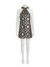 Ramy Brook Graphic Blue Sam Mini Dress Size 6 - photo 1