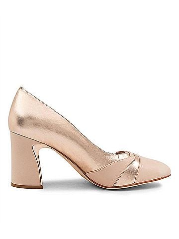 Django & Juliette Women's Kisha Leather Pump-Heeled Shoes (view 1)