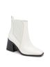 Vince Camuto White Sojetta Bootie Size 9 - photo 2