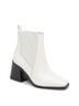 Vince Camuto White Sojetta Bootie Size 9 1/2 - photo 2