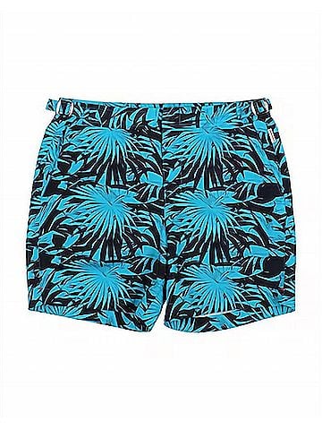 Orlebar Brown Boy's Beachwear Russell Palmetto Shorts (view 1)