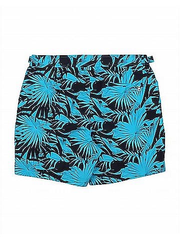 Orlebar Brown Boy's Beachwear Russell Palmetto Shorts (view 2)