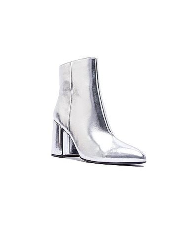 Qupid Women's Block Heel Dress Ankle Booties (view 1)
