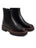 Sam Edelman Black Laguna Waterproof Lug Boot Size 6 1/2 - photo 2