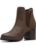 Clarks Brown Women's Leda Up Ankle Boot Size 8 1/2 - photo 4