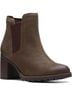Clarks Brown Women's Leda Up Ankle Boot Size 9 1/2 - photo 3